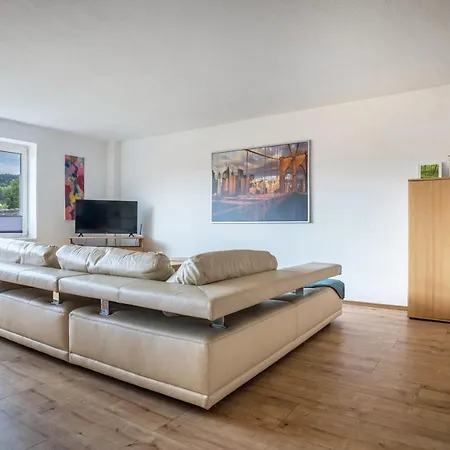 Ferienwohnung Knopf Hardegsen Buitenkant foto